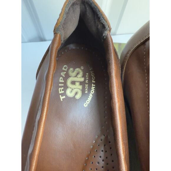 SAS Shoes Women's "Weave" Size 10‎ N, Chestnut NWB - Picture 3 of 14